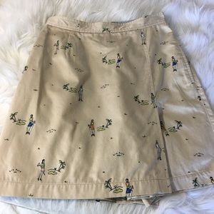 Liz Claiborne Golf Skort